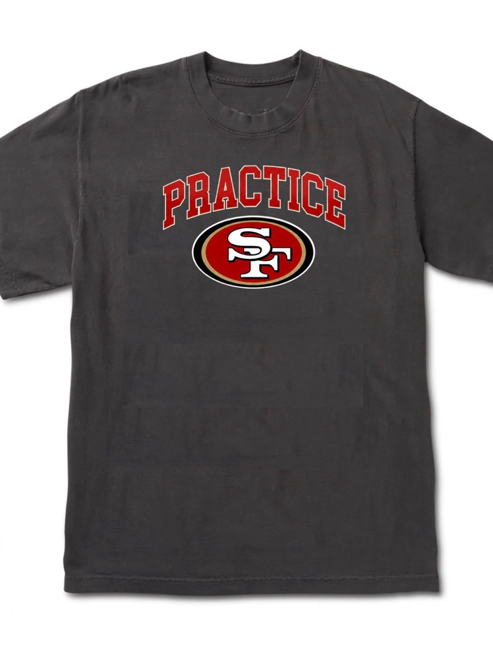 SF 49ers practice Tshirt
